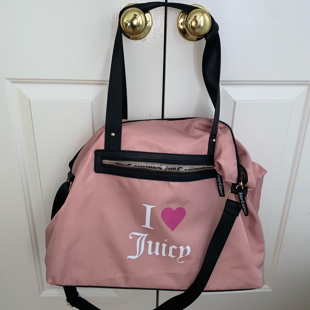 Juicy Couture Duffle Bag